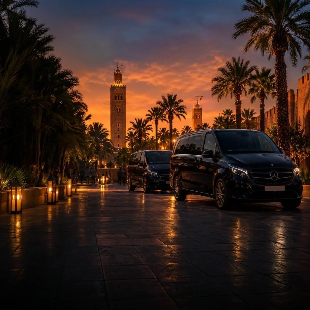 Marrakech cityscape